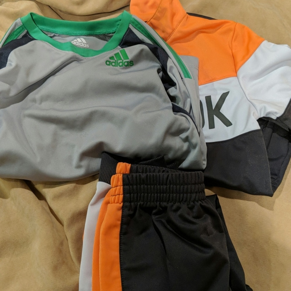 Reebok 3pc Sz7 Tracksuit
